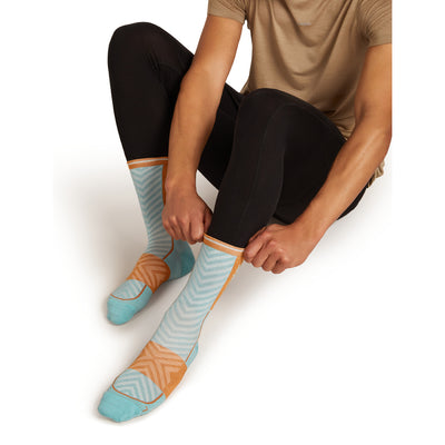 Icebreaker Merino Run+ Ultralight Crew Running Sock Men’s