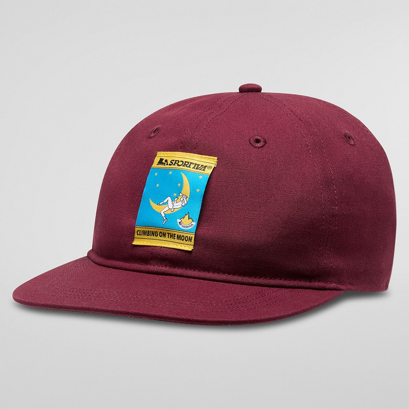 La Sportiva Climbing on the Moon Hat