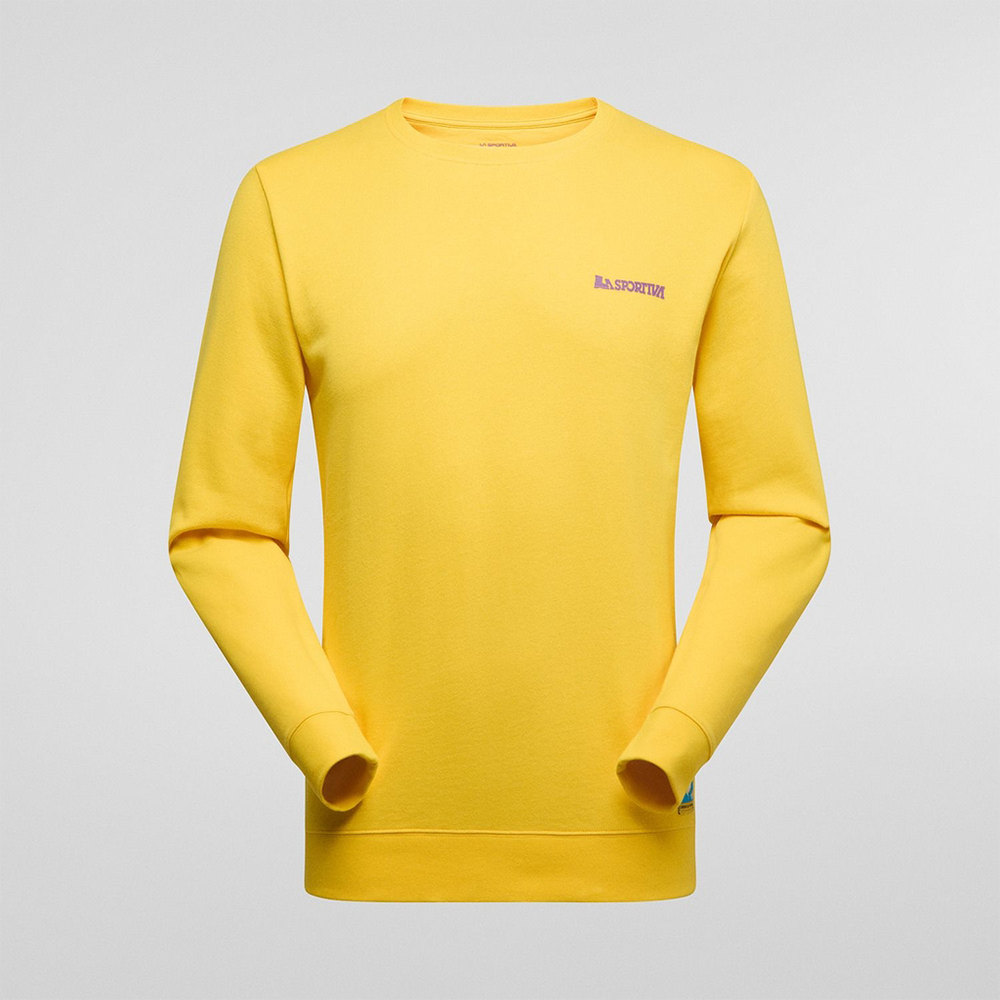 La Sportiva Climbing on the Moon Men’s Sweatshirt