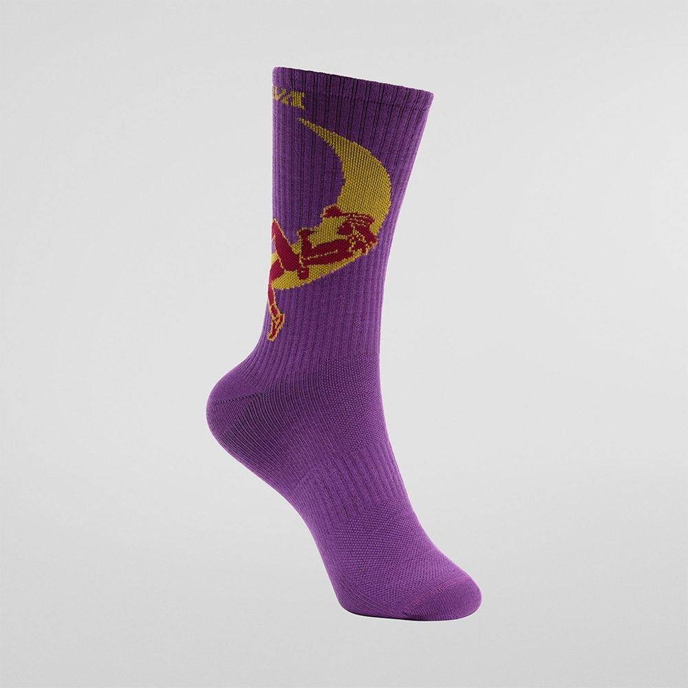 La Sportiva Climbing on the Moon Socks