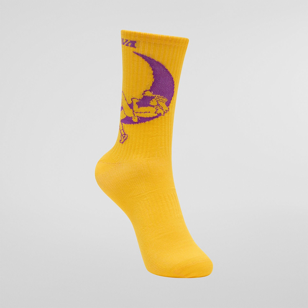 La Sportiva Climbing on the Moon Socks