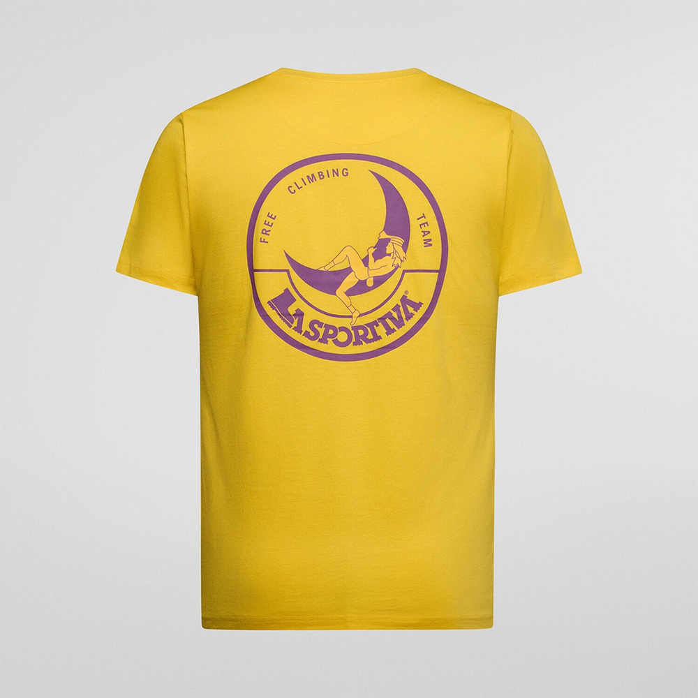 La Sportiva Climbing on the Moon T-Shirt Men's