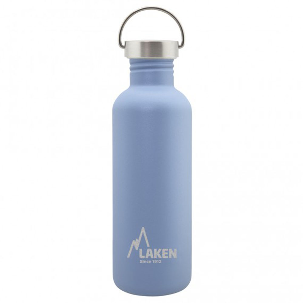 Laken Stainless Steel Basic Bottle w S/S Cap