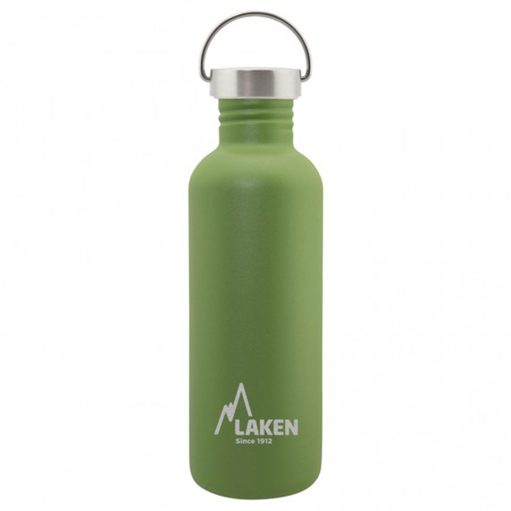 Laken Stainless Steel Basic Bottle w S/S Cap