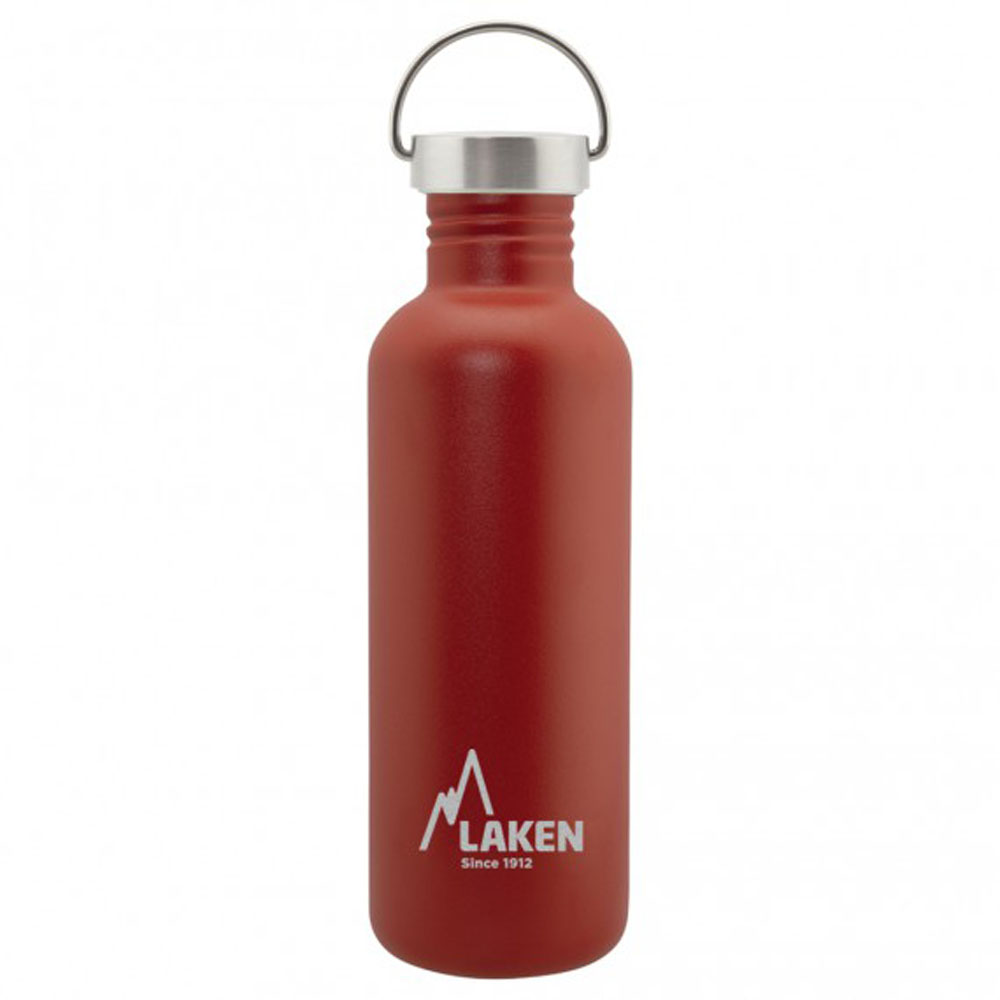 Laken Stainless Steel Basic Bottle w S/S Cap