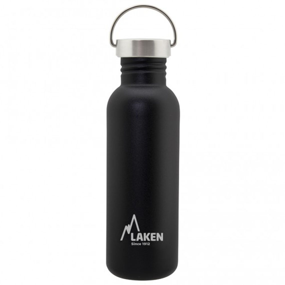 Laken Stainless Steel Basic Bottle w S/S Cap