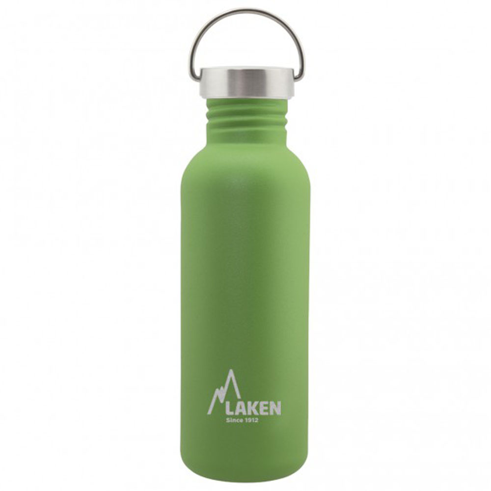 Laken Stainless Steel Basic Bottle w S/S Cap