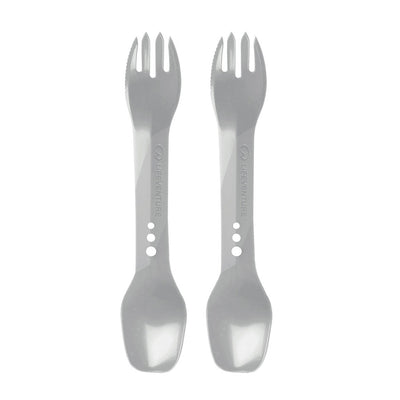 Lifeventure Ellipse Spork 2 Pack