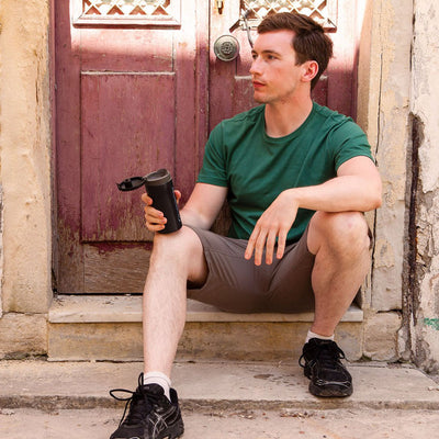 Lifeventure Flip-Top Thermal Mug