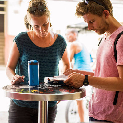 Lifeventure Flip-Top Thermal Mug