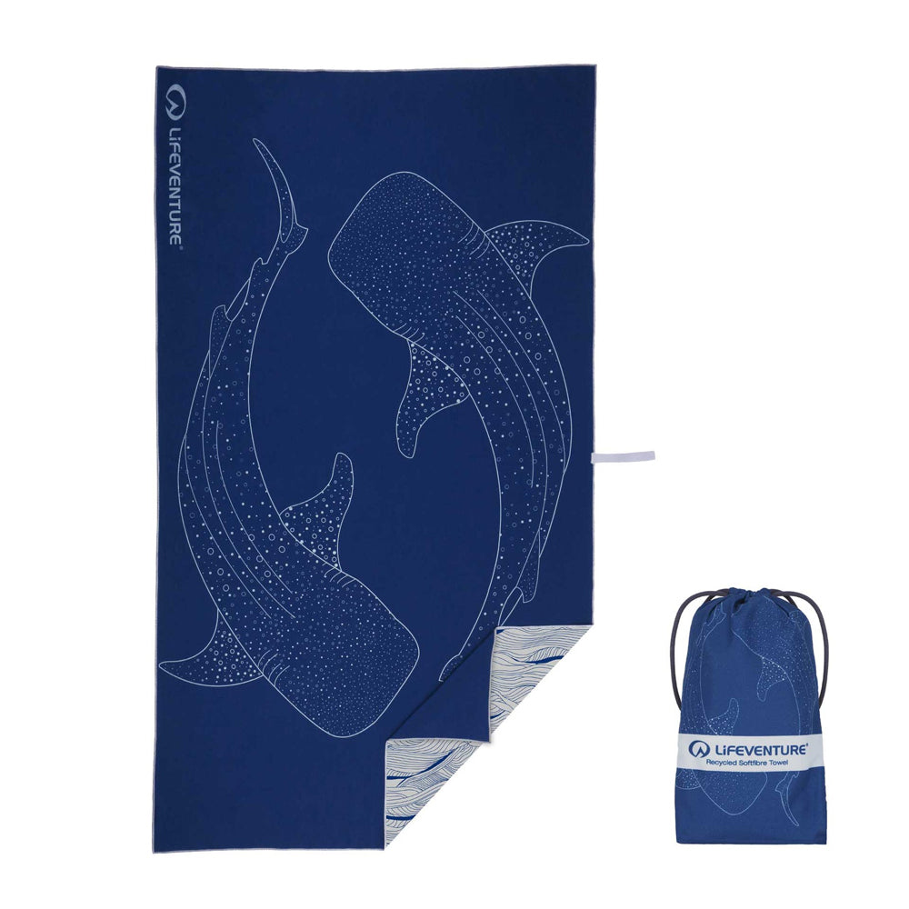 Lifeventure Recycled SoftFibre Trek Towel