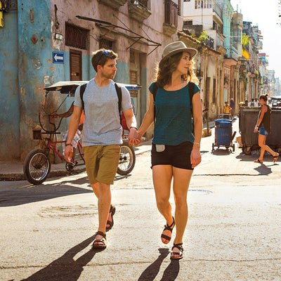 Lifeventure RFID Chest Wallet