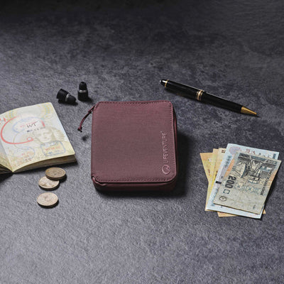 Lifeventure RFID Mini Travel Wallet