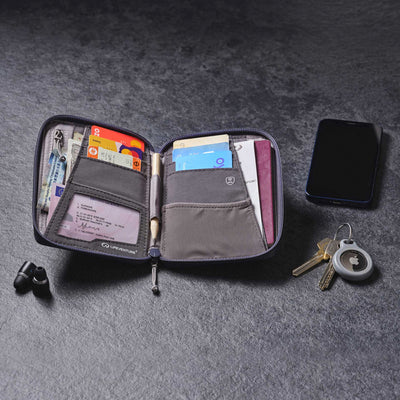 Lifeventure RFID Mini Travel Wallet