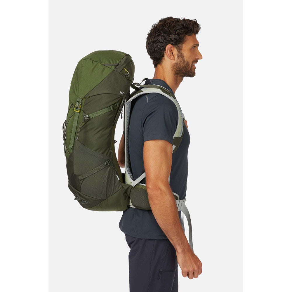 airzone trail 30l hiking backpack Lowe Alpine AirZone Trail Camino 37:42