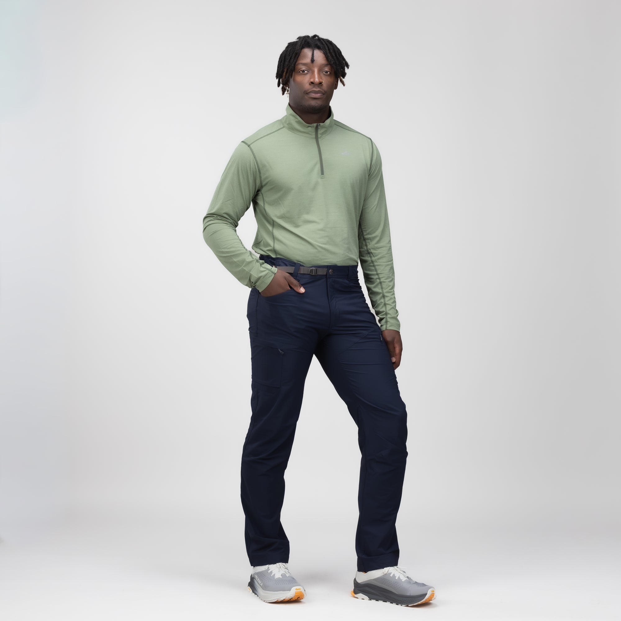 Bimberi Stretch Pants Men