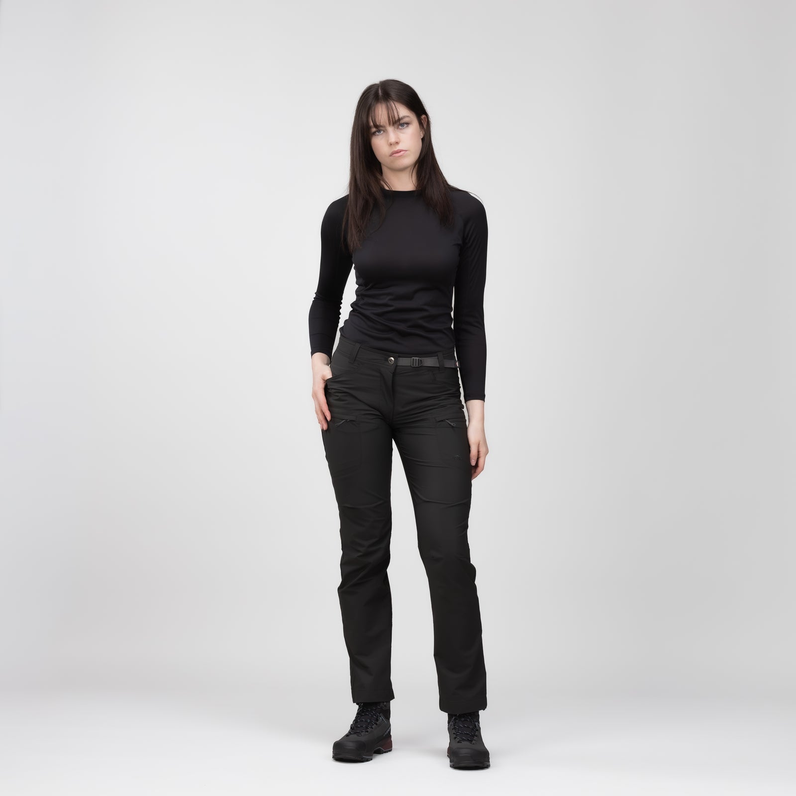 Bimberi Stretch Pants Women