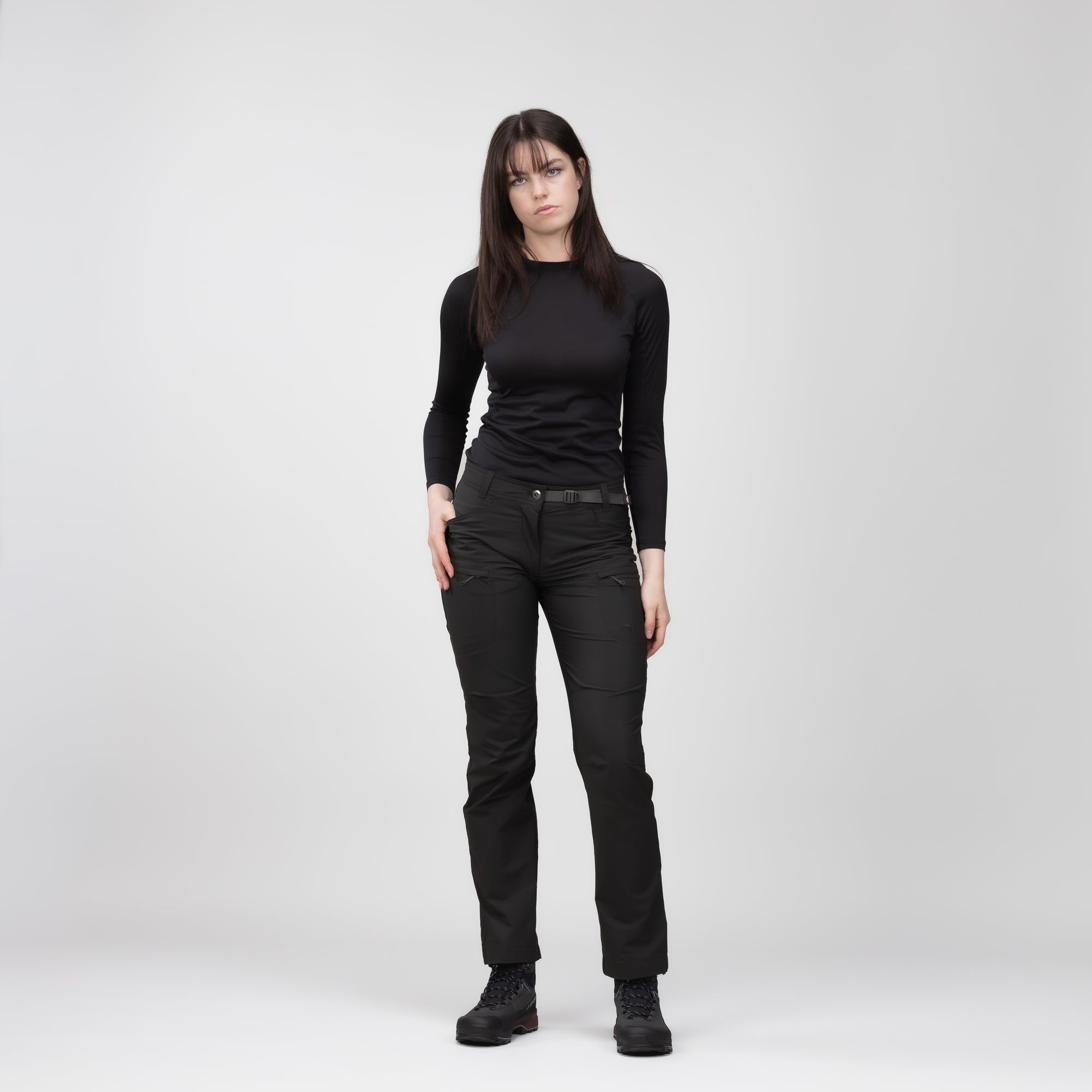 Bimberi Stretch Pants Women