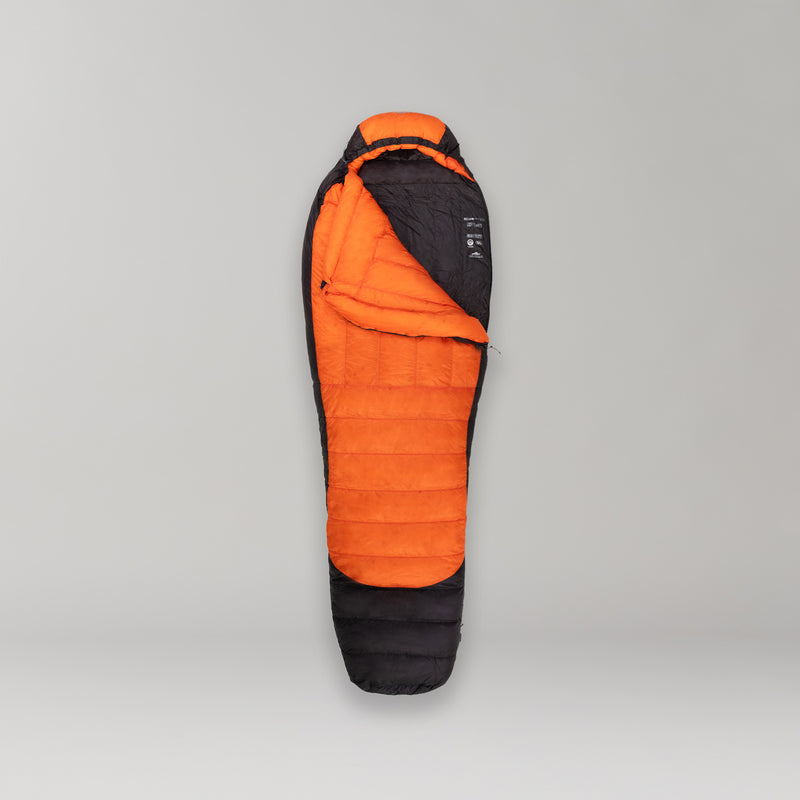 Helium 680 Boxfoot -6 to - 12° Down Sleeping Bag