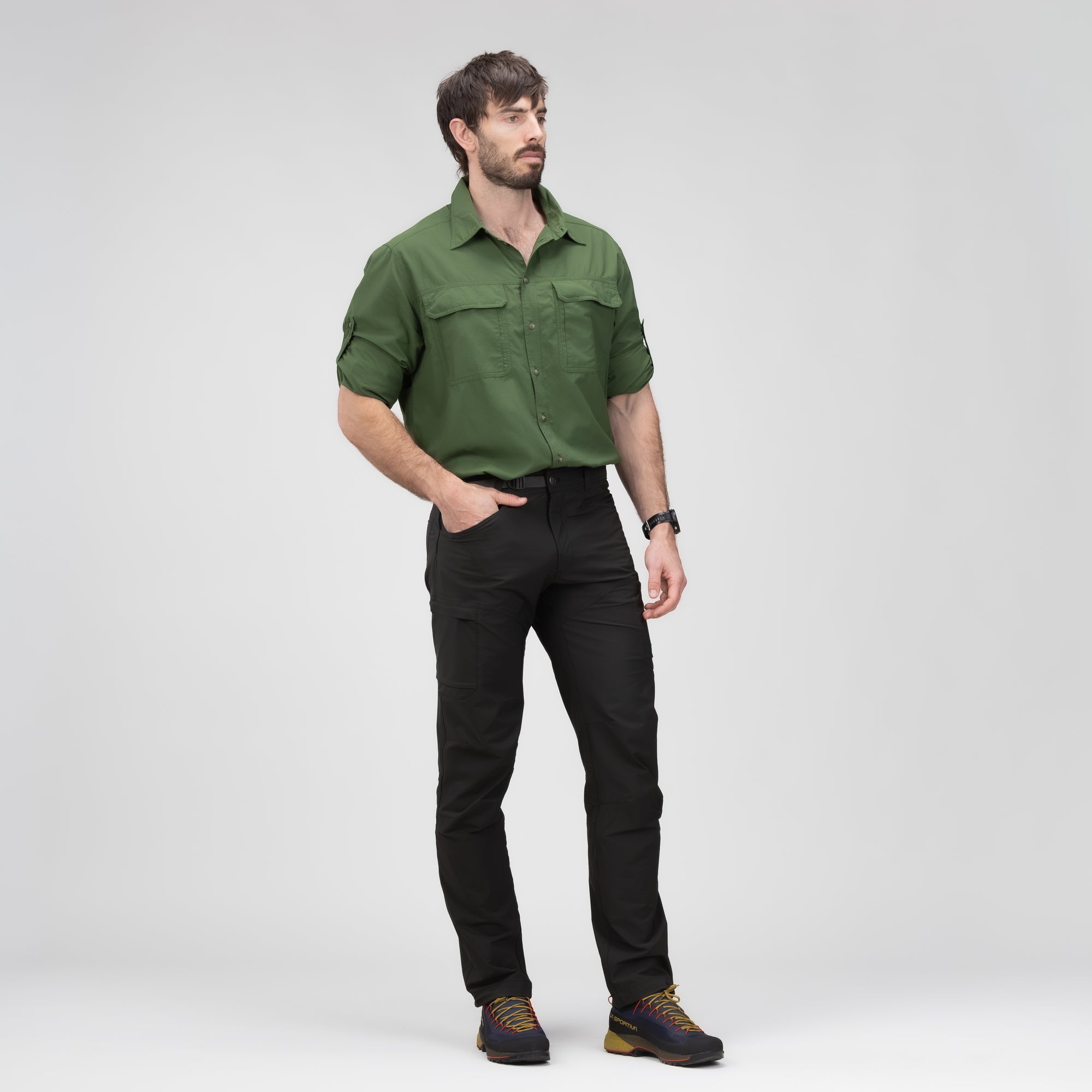 Lifestyle Vented Shirt