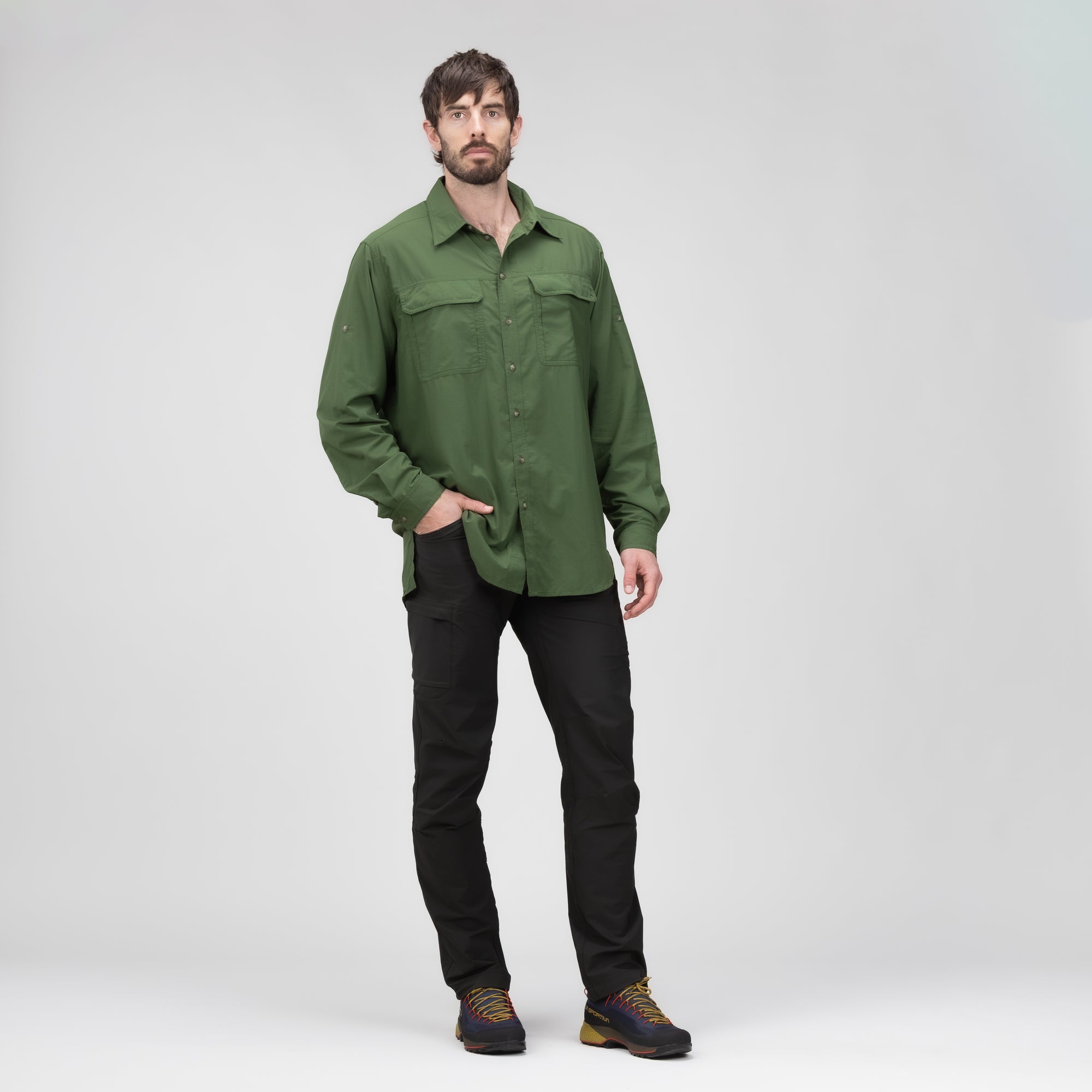 Lifestyle Vented Shirt