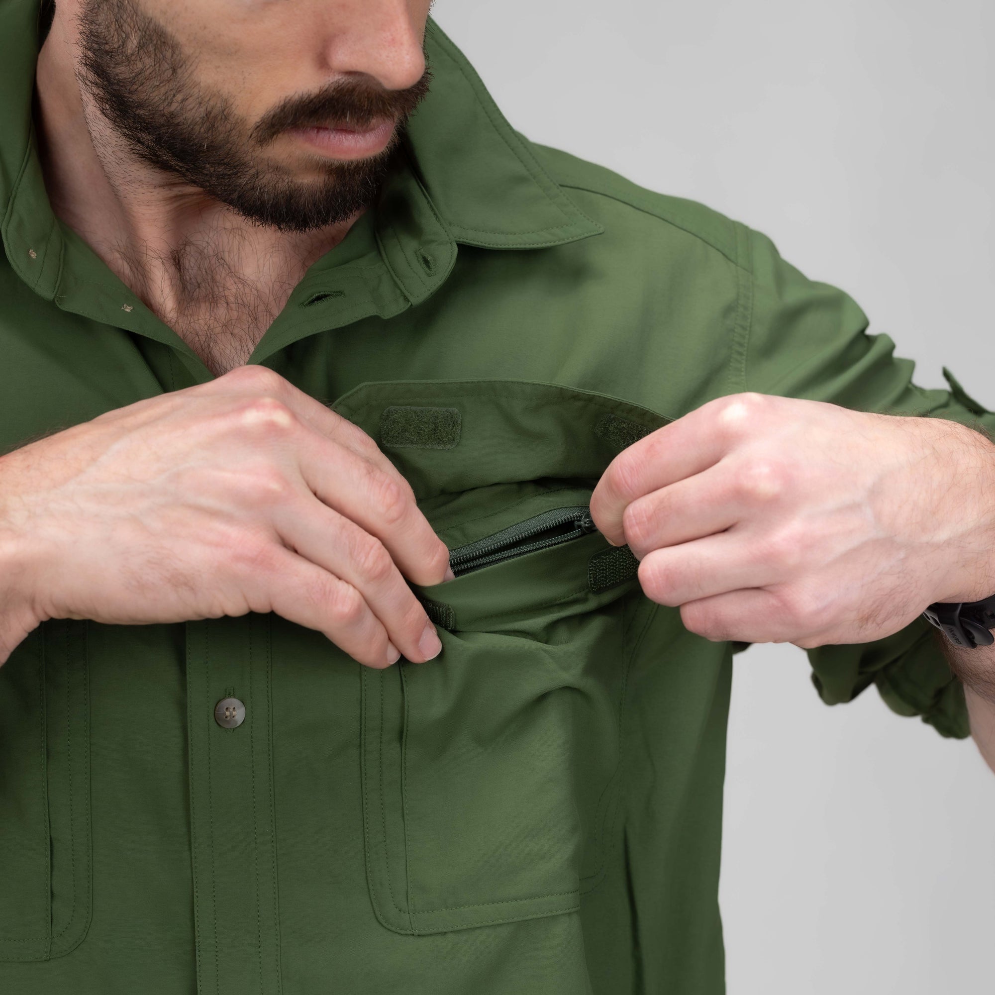 Lifestyle Vented Shirt