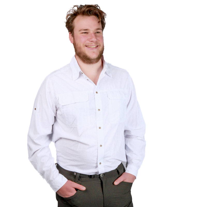 Lifestyle Vented Shirt Men Clearance