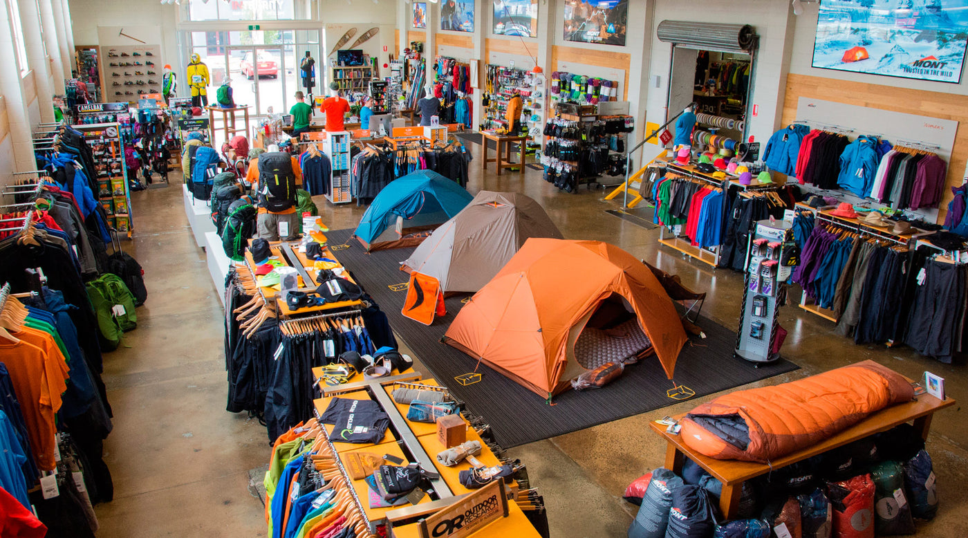 Mont Camping Store Canberra - Mont Adventure Equipment