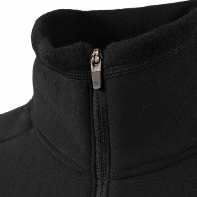 Slinx Quarter Zip Polo Black Men's