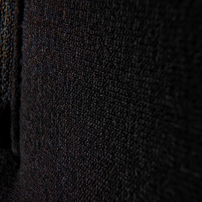 Slinx Quarter Zip Polo Black Men's