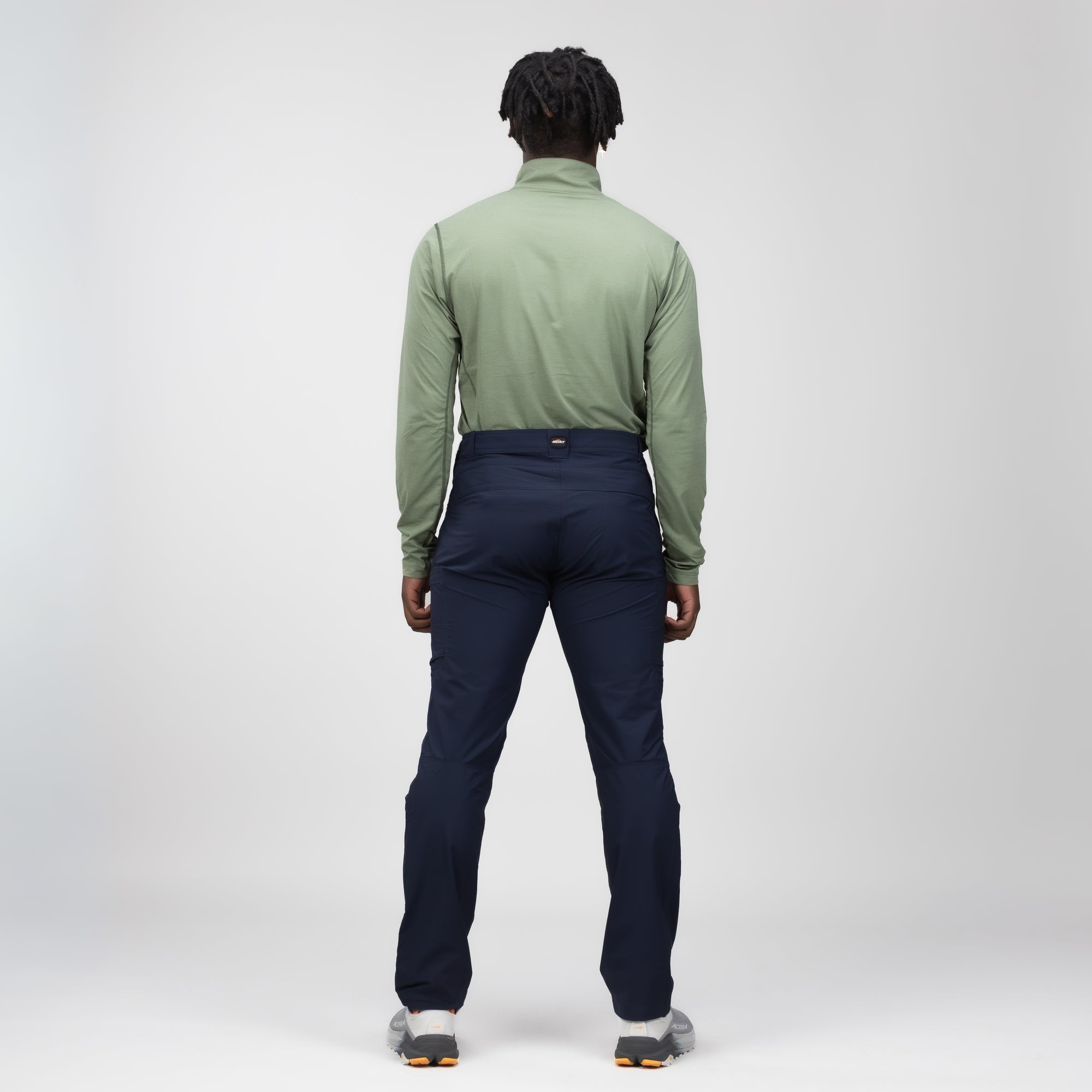 Sundance Long Sleeve Zip Tee Men's