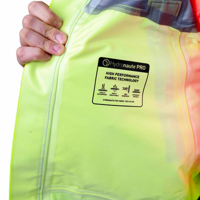 Supersonic Industrial Unisex Jacket Hi-Vis