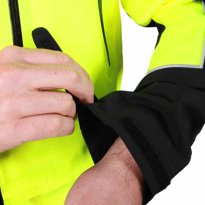 Supersonic Industrial Unisex Jacket Hi-Vis