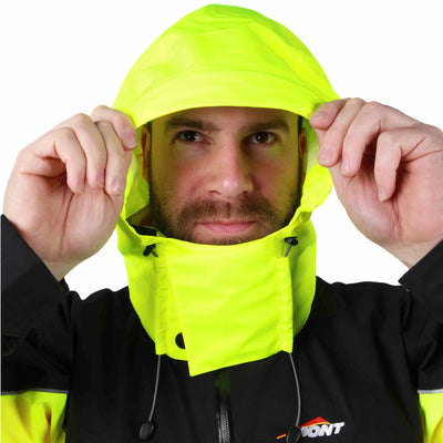 Supersonic Industrial Unisex Jacket Hi-Vis