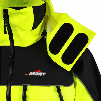 Supersonic Industrial Unisex Jacket Hi-Vis