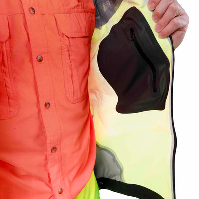 Supersonic Industrial Unisex Jacket Hi-Vis