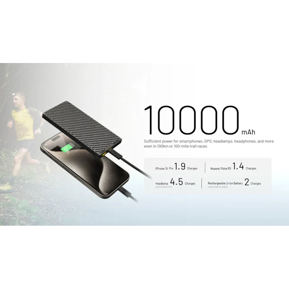 Nitecore NB10000 Gen3 Ultra-Slim Power Bank