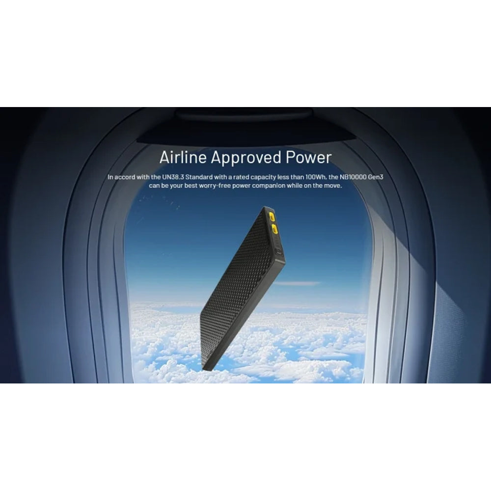 Nitecore NB10000 Gen3 Ultra-Slim Power Bank