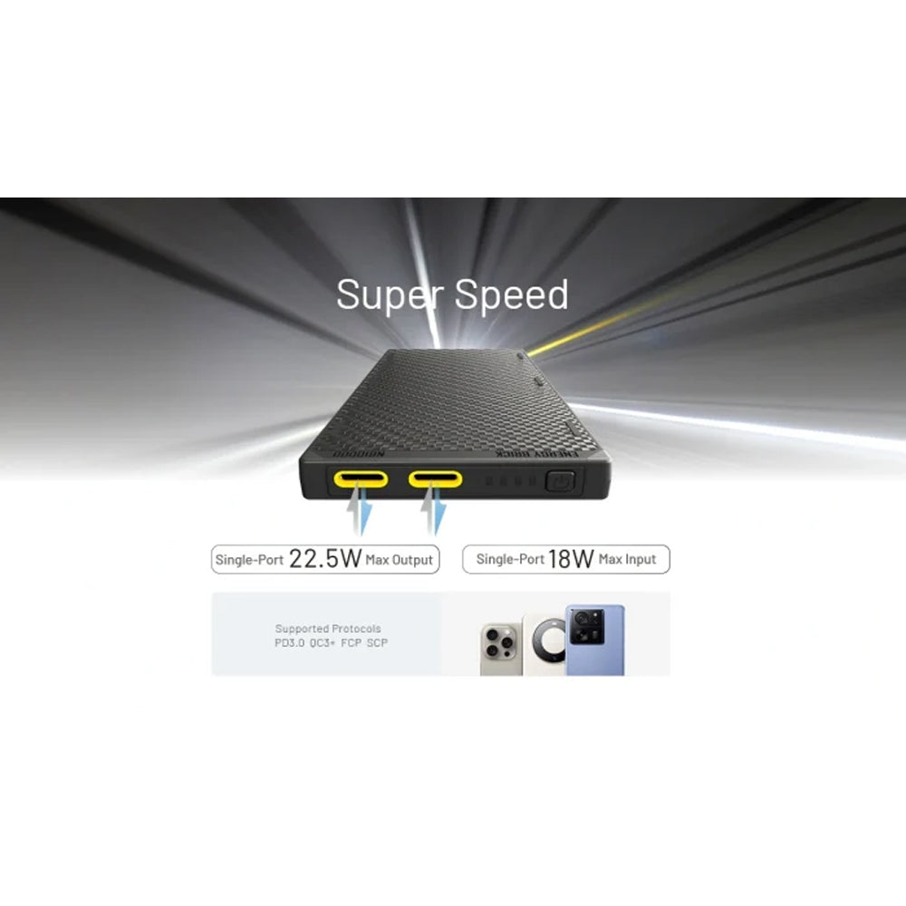 Nitecore NB10000 Gen3 Ultra-Slim Power Bank
