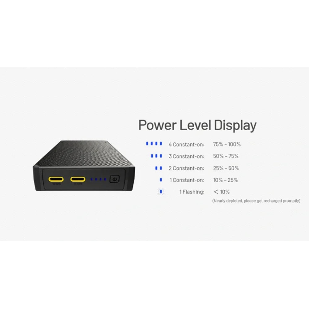 Nitecore NB20000 Gen3 Ultra-Slim Power Bank