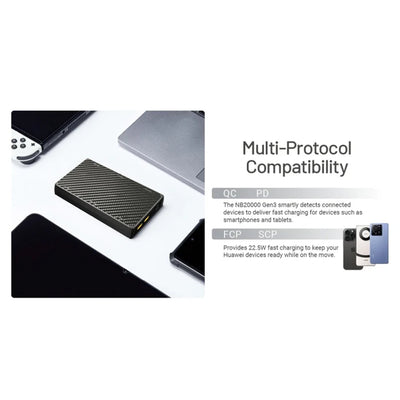 Nitecore NB20000 Gen3 Ultra-Slim Power Bank