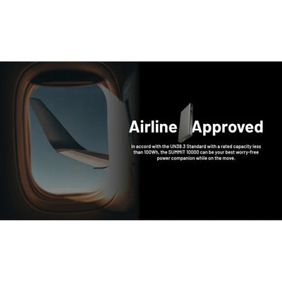 Nitecore SUMMIT 10000 Low Temperature Resistant Power Bank