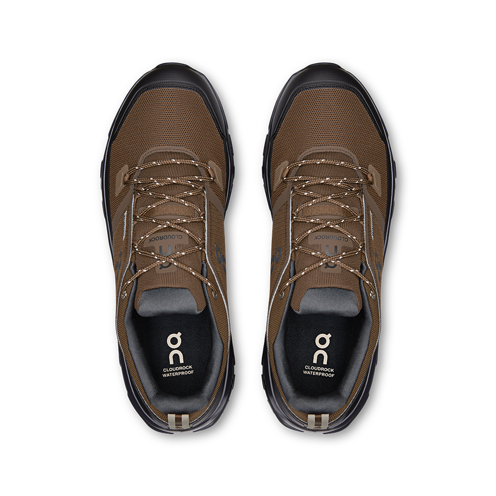 On Cloudrock Low Waterproof Men’s