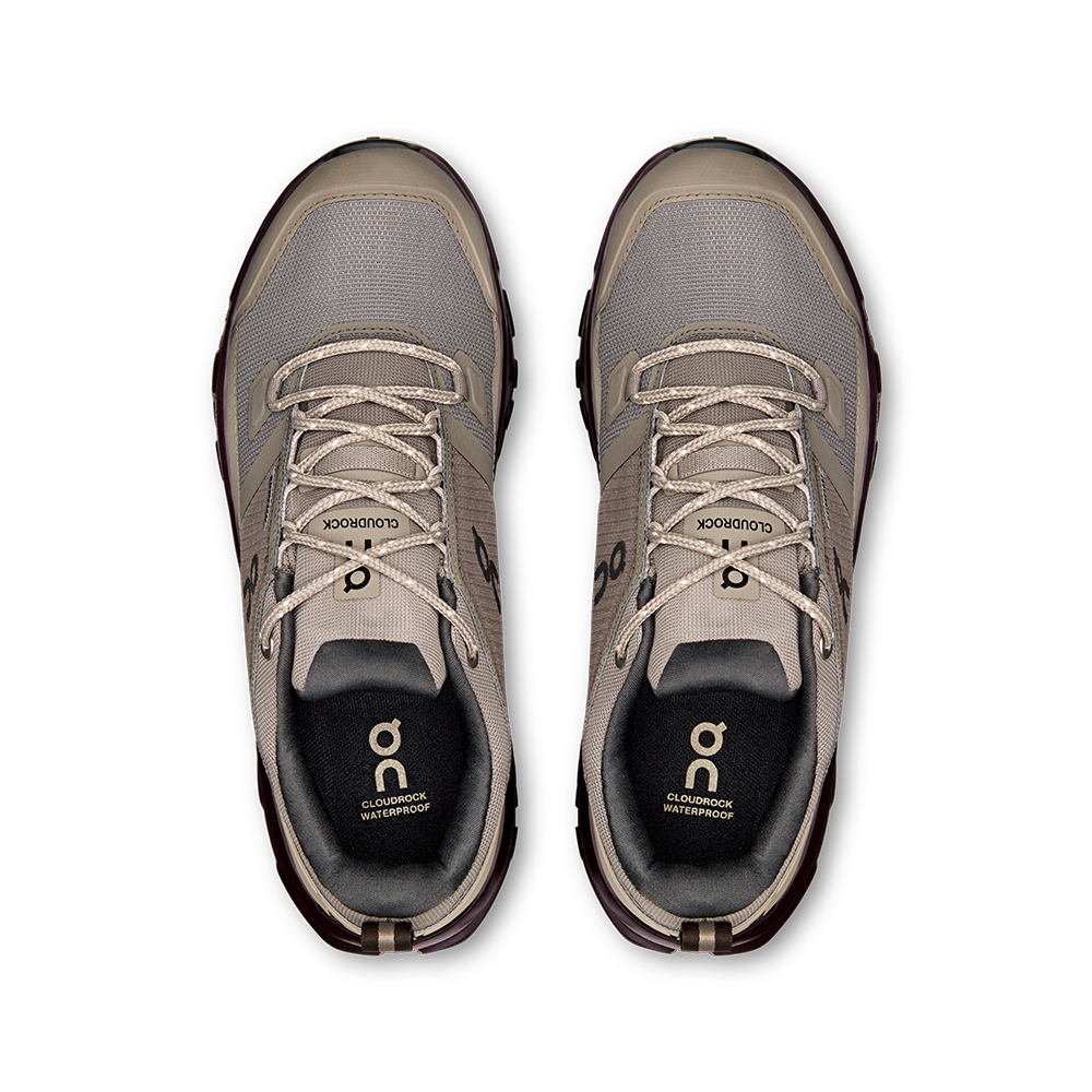 On Cloudrock Low Waterproof Women’s