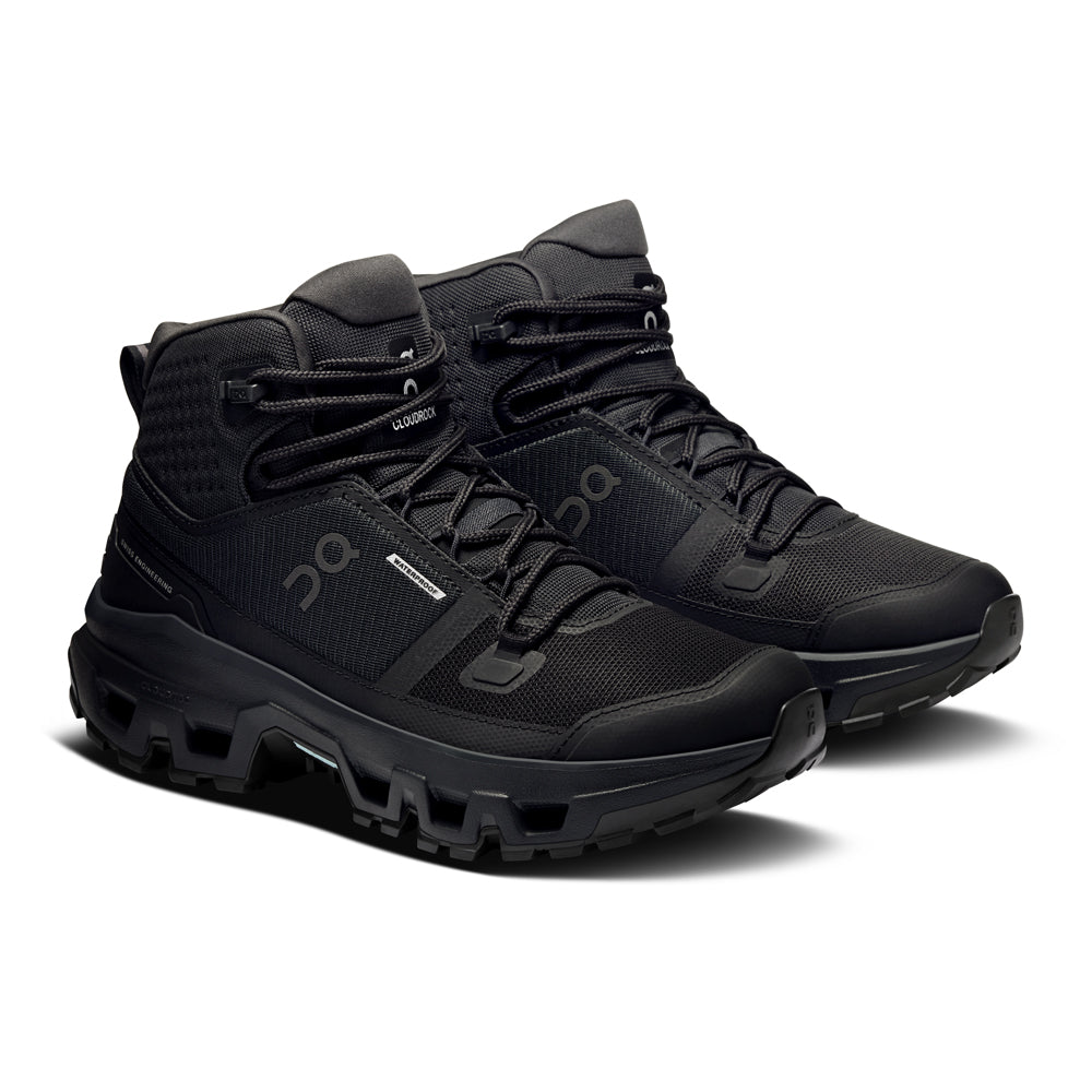 On Cloudrock Mid Waterproof Women’s