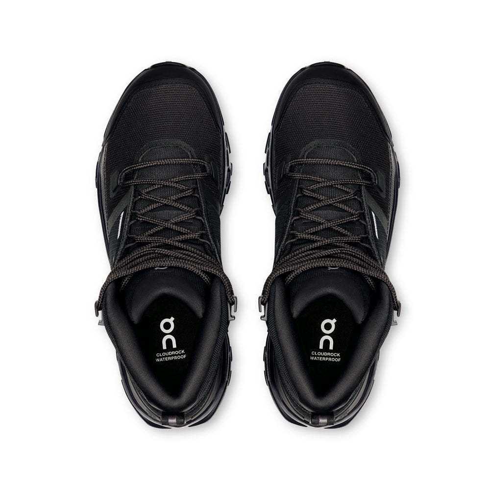 On Cloudrock Mid Waterproof Women’s