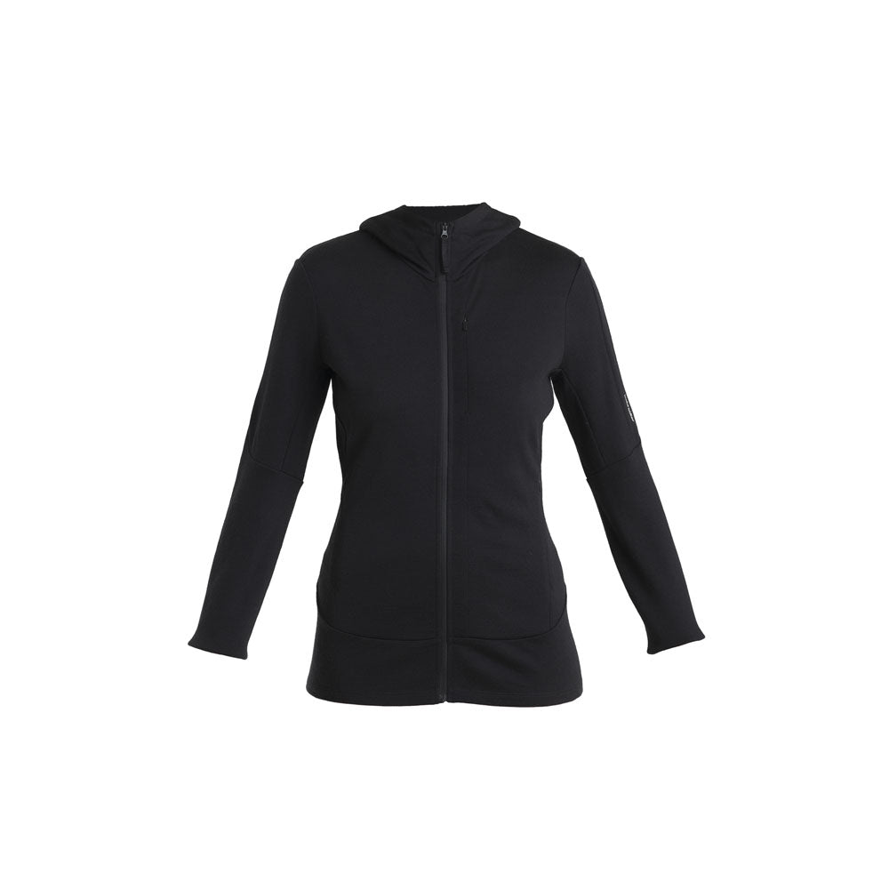 Icebreaker Merino 260 Quantum IV LS Zip Hoodie Women’s