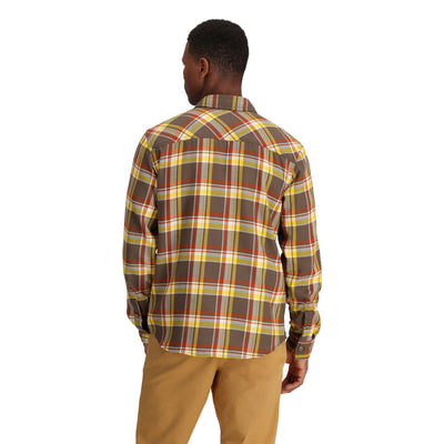 Outdoor Research Feedback Flannel Twill Shirt Men’s