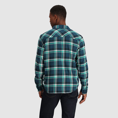 Outdoor Research Feedback Flannel Twill Shirt Men’s
