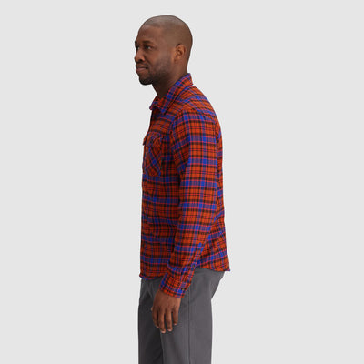 Outdoor Research Feedback Flannel Twill Shirt Men’s
